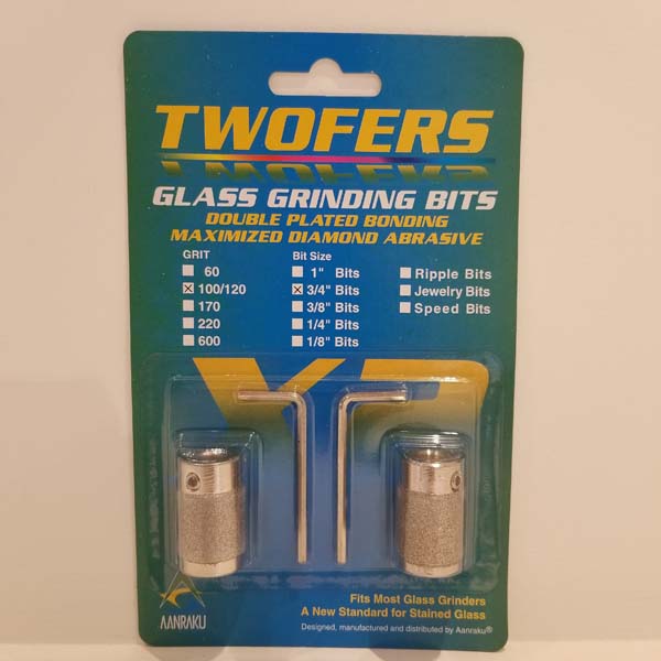 Featured image for “Twofer 3/4″ Regular Grit Grinding Bit”