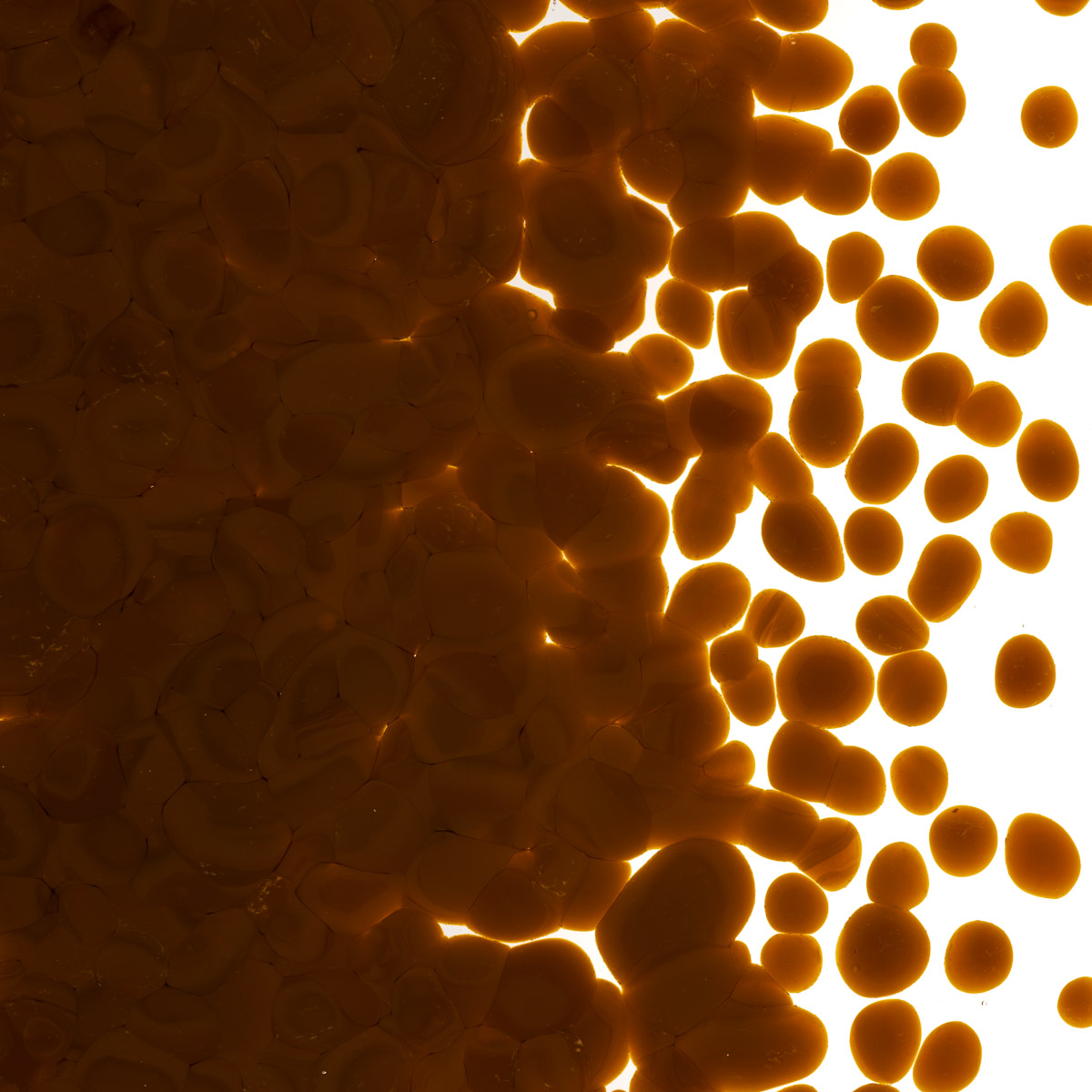 Featured image for “Umber Opalescent, Coarse Frit 000310-0003-F_01”