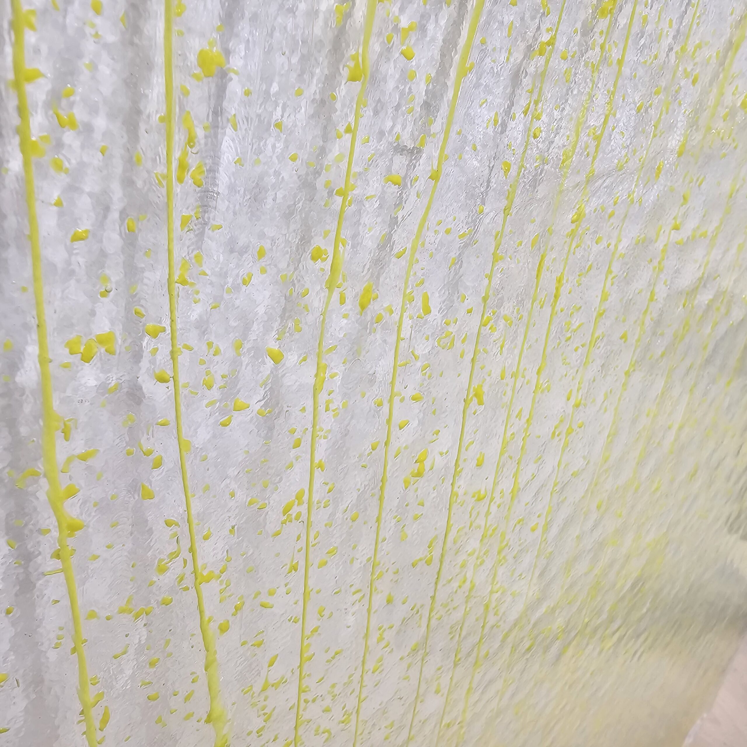 Featured image for “Uroboros Yellow Frit and streamers 13-2601-96”