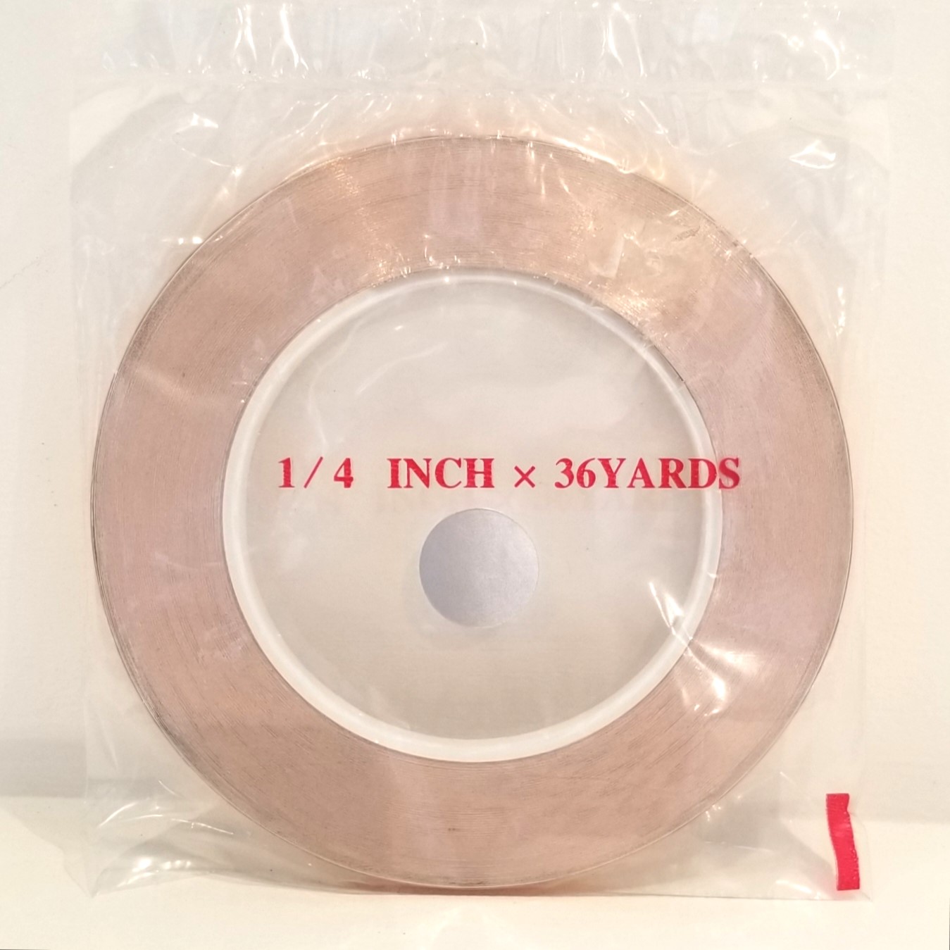 Featured image for “Value Brand 1/4″ Silver Back Copper Foil”