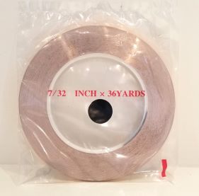 Featured image for “Value Brand 7/32″ Black Backed Copper Foil”