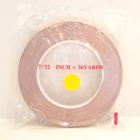 Featured image for “Value Brand 7/32″ Copper Backed Copper Foil”
