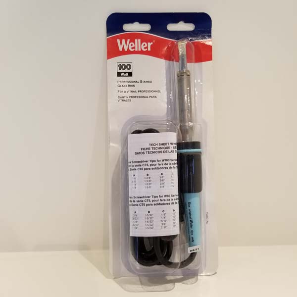 Featured image for “Weller 100 Watt Soldering Iron”
