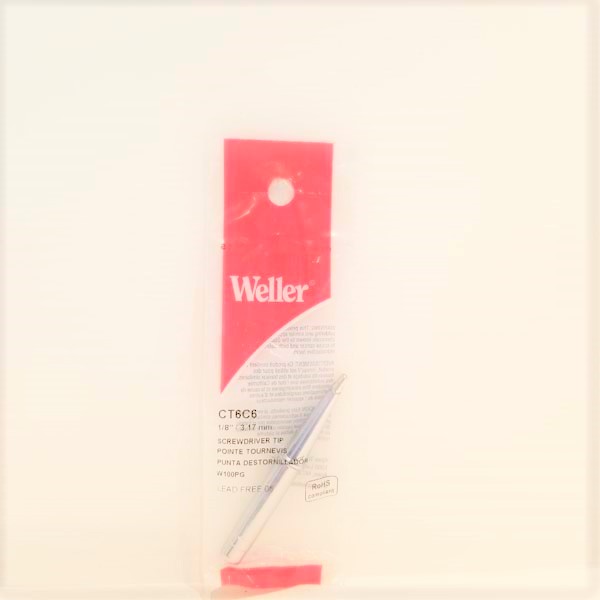 Featured image for “Weller 1/8″ 600 Degree Replacement Tip”