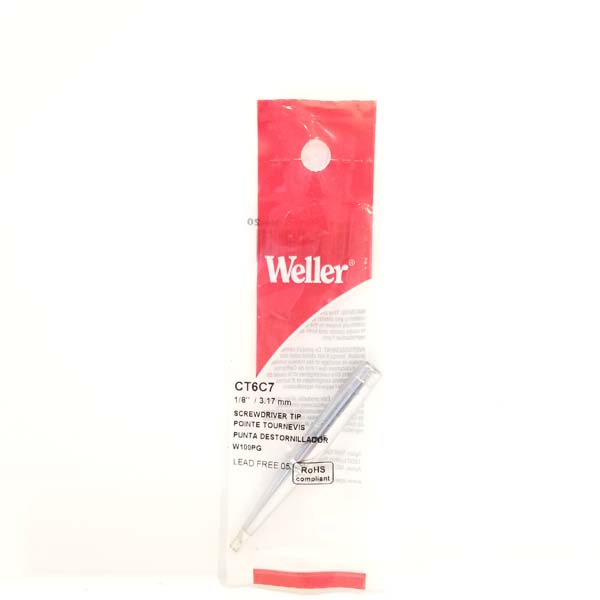 Featured image for “Weller 1/8″ 700 degree Replacement Tip.”