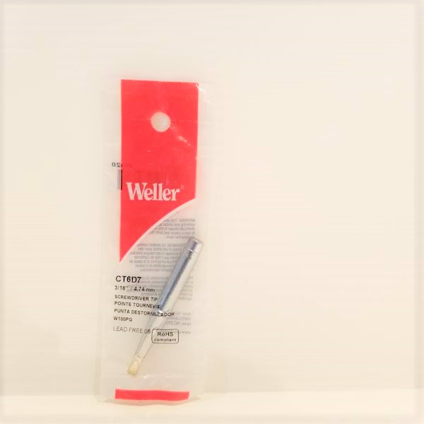 Featured image for “Weller 3/16″ 700 Degree Replacement Tip”