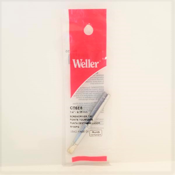 Featured image for “Weller 1/4″ 800 Degree Replacement Tip”