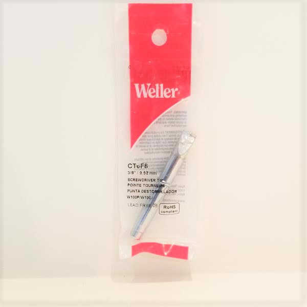 Featured image for “Weller 3/8″ 800 Degree Replacement Tip”