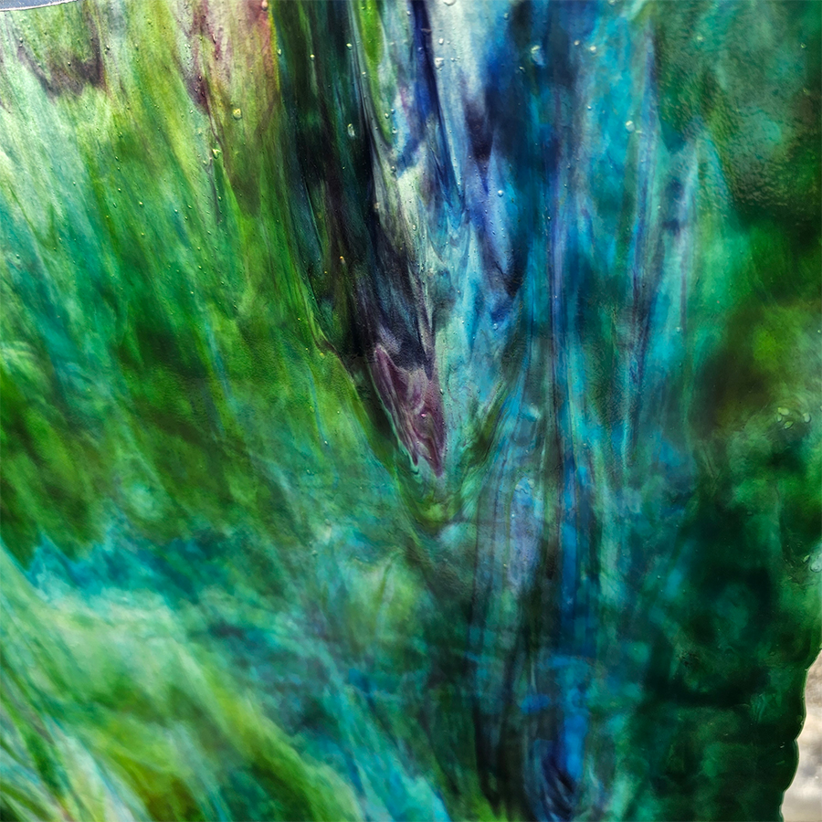 Featured image for “Youghiogheny 4676 SP  PALE GREEN ICE, BLUE, GOLD PURPLE, DARK GREEN”