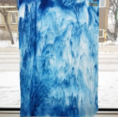 Featured image for “Youghiogheny 1660 SP, Ice White Stipple, Sea Blue”