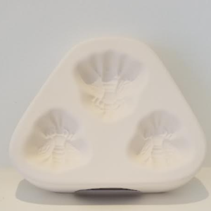 Colour de Verre Frit Mold Honey Bees