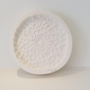 Creative Paradise Frit Mold Zinnia Flower