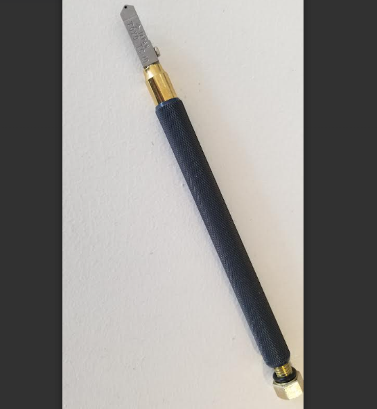 Featured image for “Toyo Comfort Grip Glass Cutter with Brass Handle”