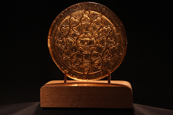 Featured image for “Cast Glass Rondel”