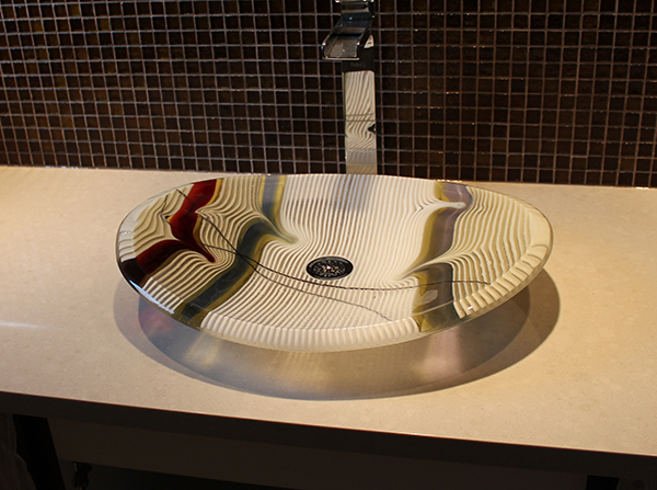 Featured image for “Raked Glass Sink”