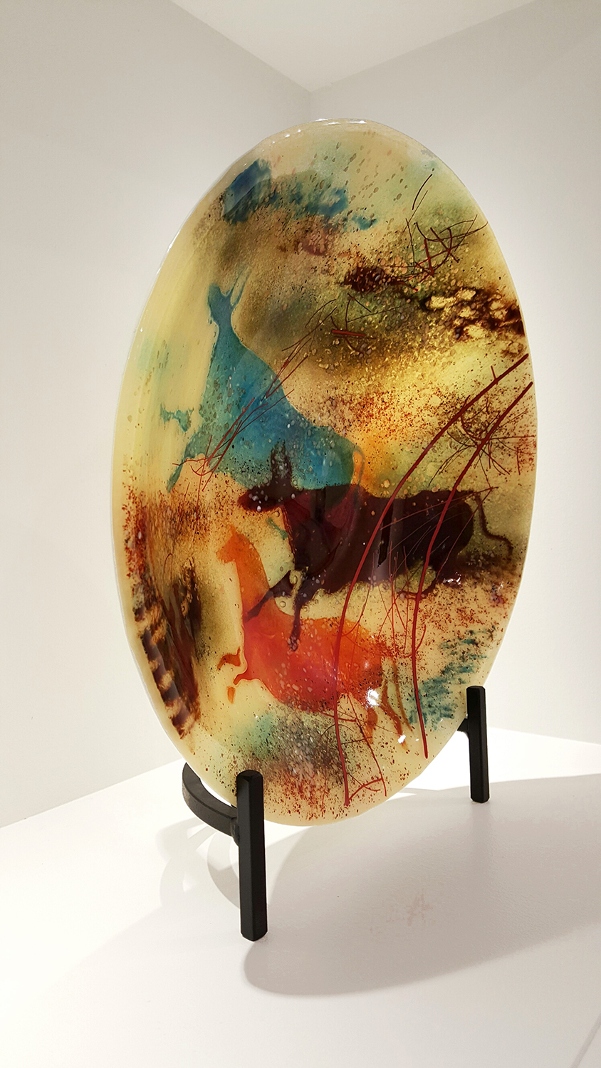 Paleolithic Frit Bowl