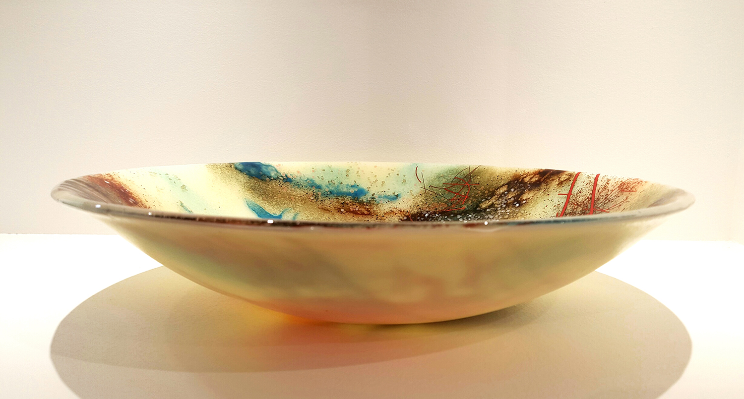 Paleolithic Frit Bowl