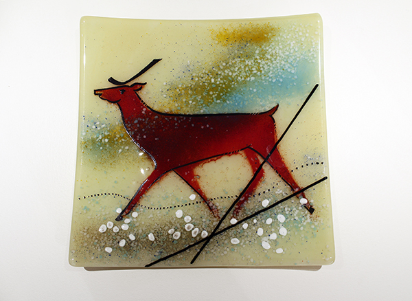 Featured image for “Deer Plate”