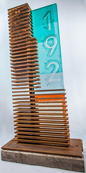 Featured image for “Art and Crafts Style Address Marker”