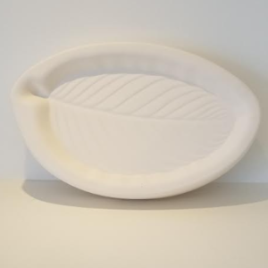 Colour de Verre Frit Casting Mold Rain Forest Leaf