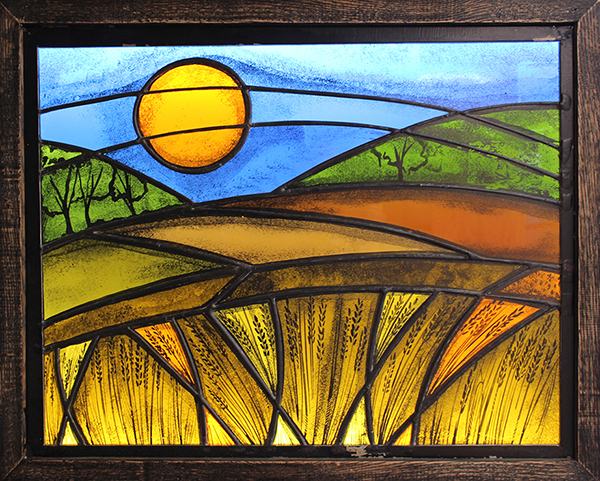 Featured image for “Backlit Prairie Scene”