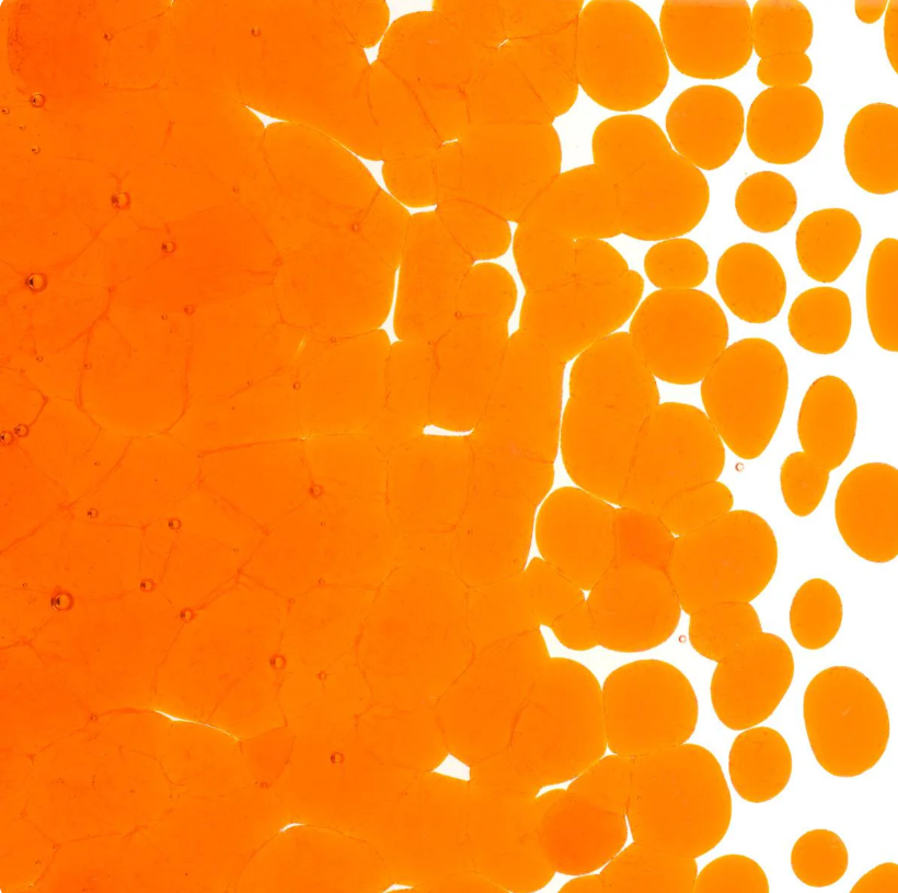 Featured image for “Light Orange Transparent Coarse Frit Striker BU 001025-0003-F-P005”