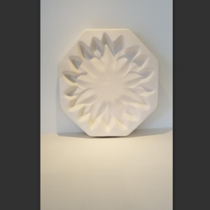 Colour de Verre 9" Plain Floral Form