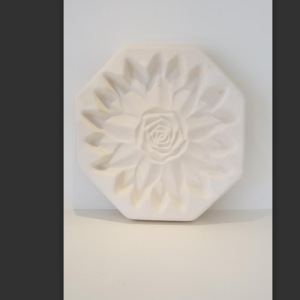 Colour de Verre 9" Rose Floral Form