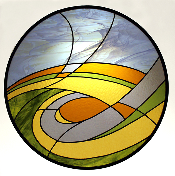 Featured image for “Round Prairie Scene”