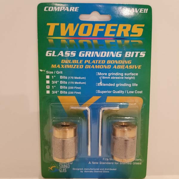 Featured image for “Twofer 1″ Fine Grit Grinding Bit”