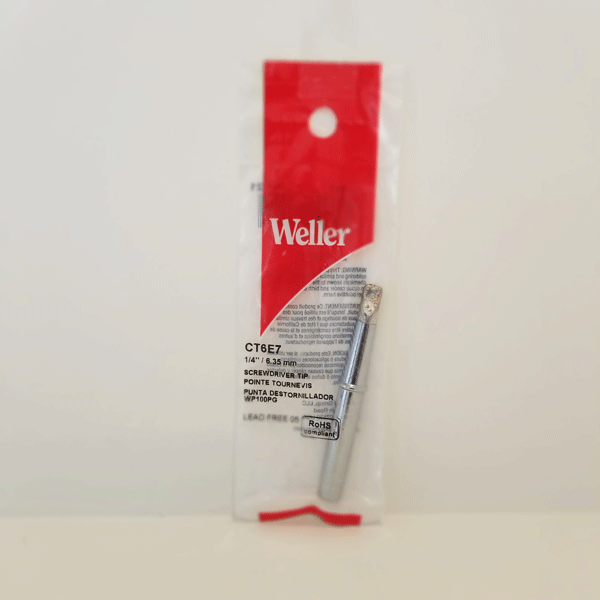 Featured image for “Weller 1/4″ 700 Degree Replacement Tip”