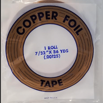 Featured image for “Edco 7/32 Copper Back Foil Tape”