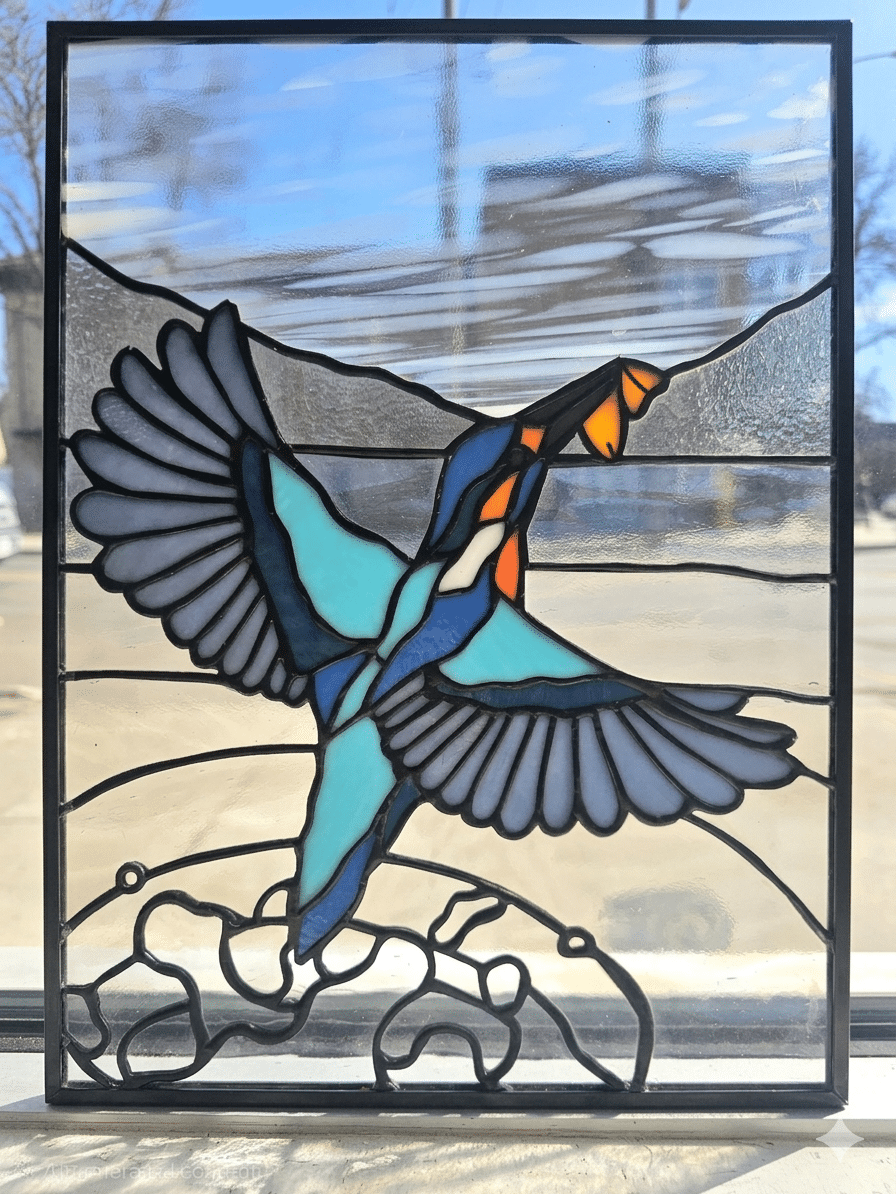 Featured image for “The Glass to Make “King Fisher””