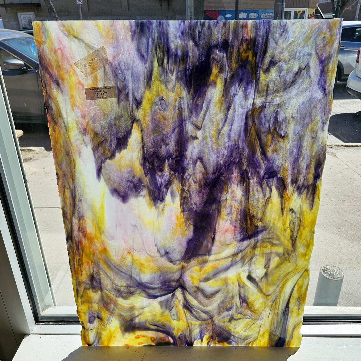 Youghiogheny 1537 SP WHITE ICE, SILVER YELLOW, PURPLE, GOLD PINK - Image 3