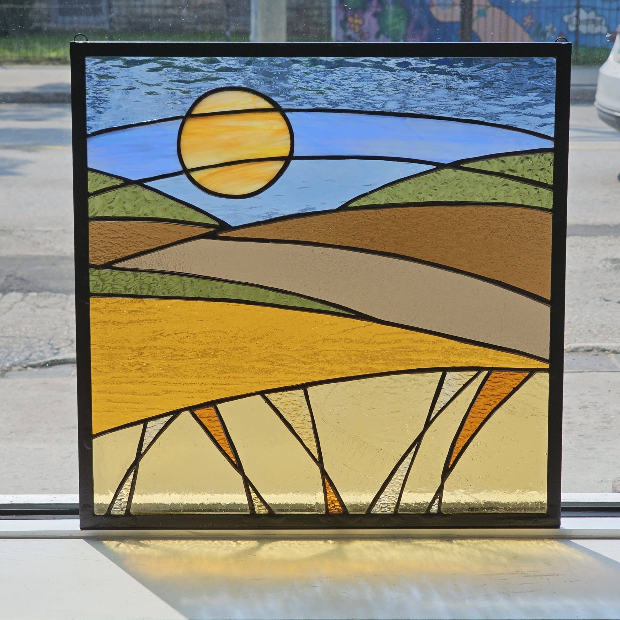 Featured image for “Stylized Prairie Landscape”