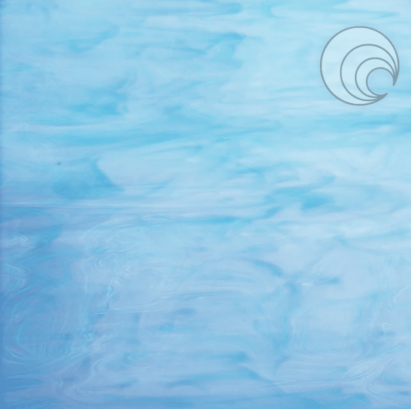 Featured image for “White, Sky Blue Opalescent OGT 833.51S-F”