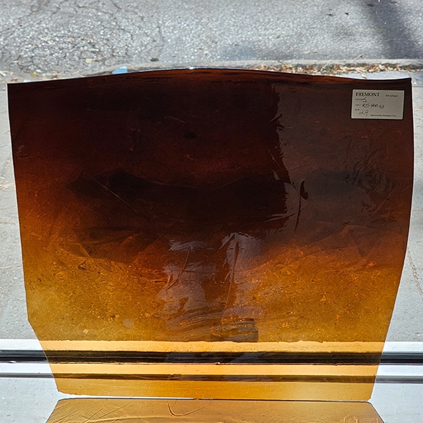Featured image for “Hand blown Fremont S1 R51-400 SH Brown Flashed”